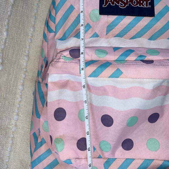 JanSport SuperBreak ONE Backpack - Ice Cream Geo Design JS00T501 - Picture 13 of 16